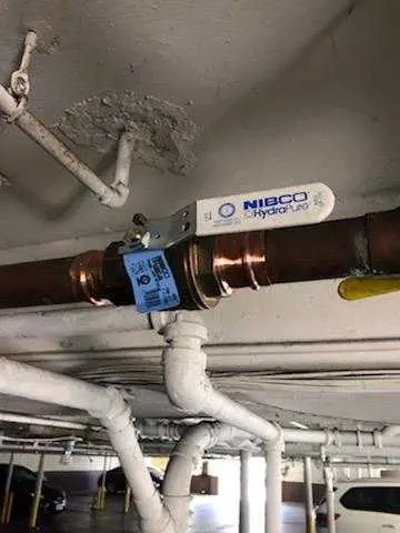 Copper pipe repair and valve work for Gas Leak Detection in Paradise